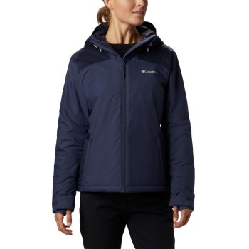 Columbia Tipton Peak Insulated, Chamarras Azul Marino Para Mujer | 785430-XMG